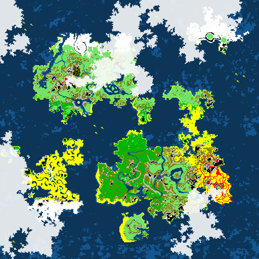dark-legacy world map